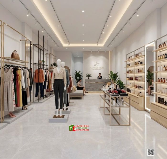 Gạch lát nền 80x80 bề mặt mờ vân đá Marble màu xám sáng