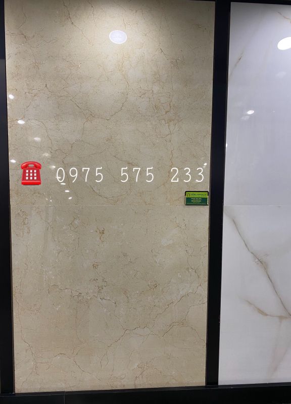 Gạch lát nền ấn độ 80x80 vân vàng nâu bóng kiếng đẹp 3709