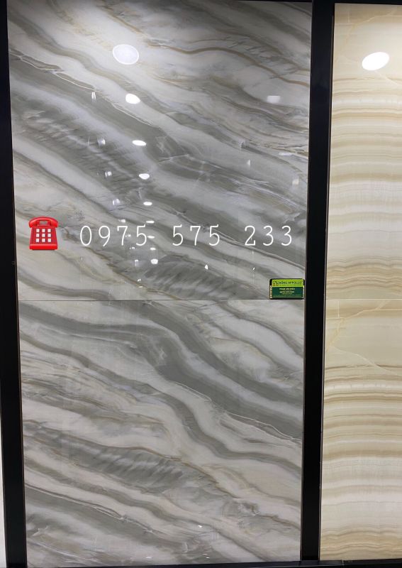 Gạch lát nền ấn độ 80x80 vân đá xám đẹp mẫu mới 3710