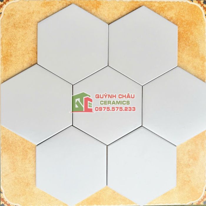 Gạch lục giác 20x23 trang trí đẹp giá rẻ 4212