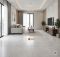 Gạch lát nền 80x80 bề mặt mờ vân đá Marble màu xám sáng