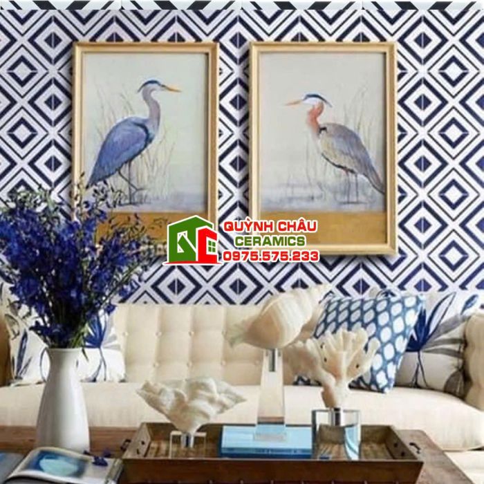Gạch bông 20x20 lát nền hoa văn đẹp mới