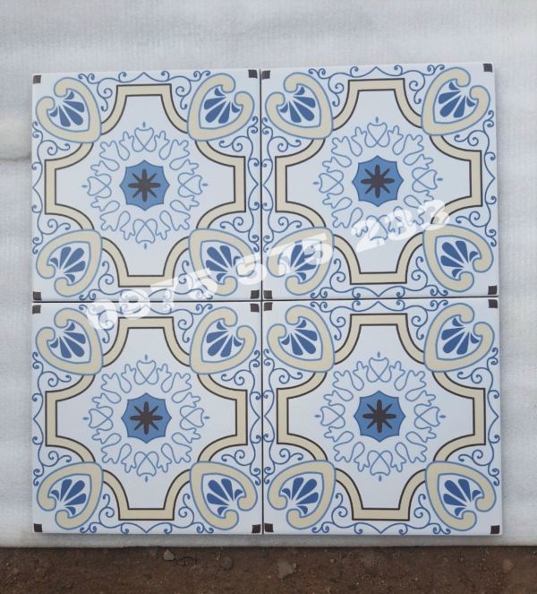 Gạch bông 20x20 mẫu mới ốp trang trí đẹp