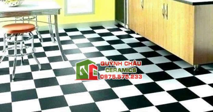 Gạch bông trắng mờ 20x20 xương đá trung quốc