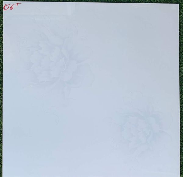 Gạch 60x60 trắng trơn bóng kiếng CMC