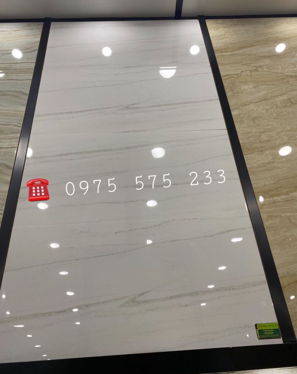 Gạch ốp lát biệt thự khách sạn 60x120 cao cấp tại bình chánh