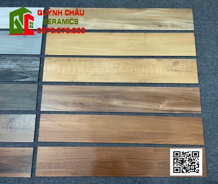 Gạch giả gỗ 20x120 ấn độ xương đá mài cạnh giá rẻ