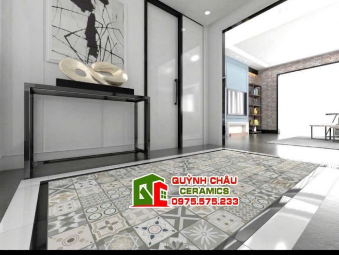 Gạch bông giá rẻ bình chánh 60x60 đẹp 3007