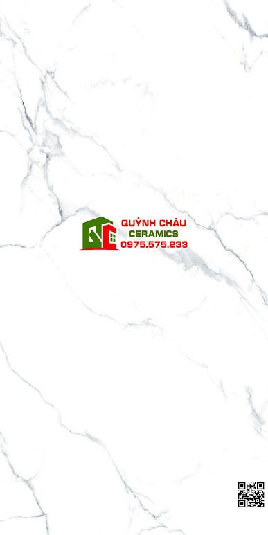 Gạch 60x120 bóng kính trắng vân cao cấp