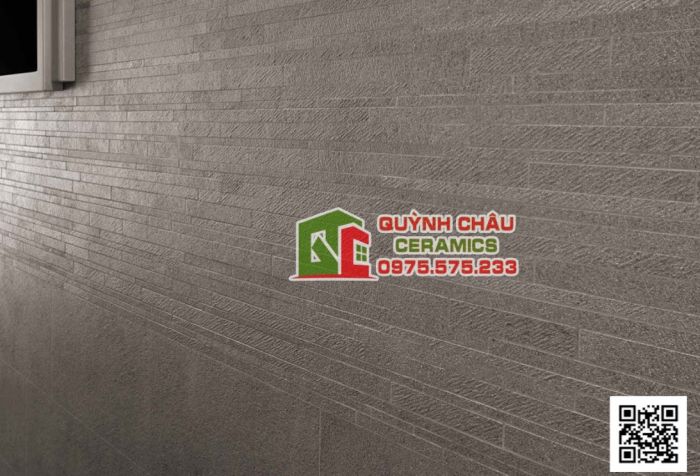 Gạch italia 30x60 gạch Ý màu xám nhám mờ