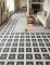 Gạch bông 30x30 trắng đen trang trí hoa văn nhỏ xinh đẹp