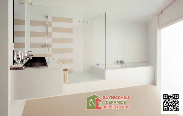 Gạch Italia 60x60 nâu vàng mờ vân sọc cao cấp