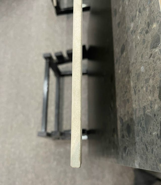 Gạch lát nền Italia 60x60 mờ màu xi măng nhạt đá đồng chất cao cấp