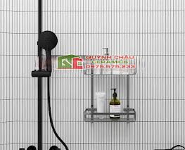 Gạch mosaic que đũa trắng bóng vát cạnh