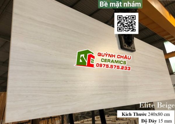 Đá khổ lớn ấn độ siêu dày 80x240 bề mặt mờ nhám bền đẹp