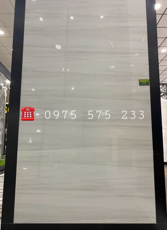 Gạch bóng kiếng 60x120 siêu bóng kiếng tại quốc lộ 50 quận 8