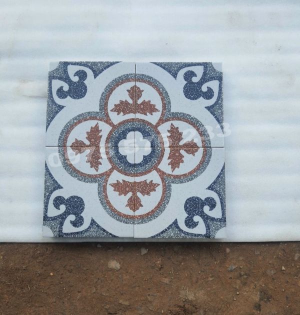 Gạch bông lót nền phòng khách 20x20 giá rẻ