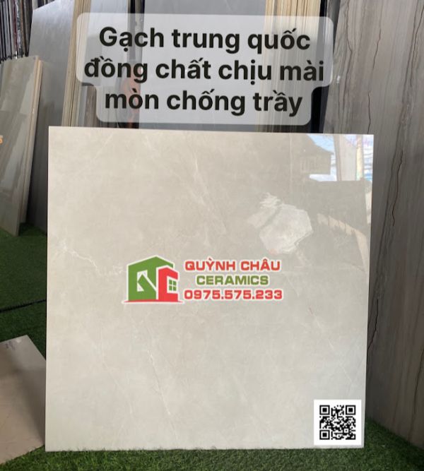 Gạch lát nền trung quốc 80x80 chống xước chịu mài mòn đá đồng chất 5186
