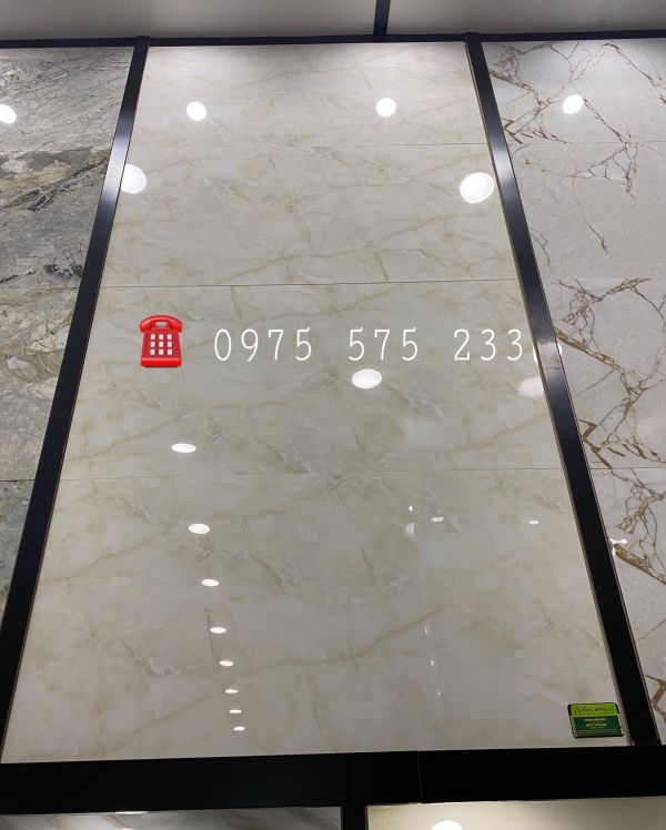 Gạch ốp lát nhà vườn 60x120 bóng kiếng cao cấp tại tiền giang