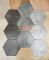 Gạch lục giác màu giả xi măng