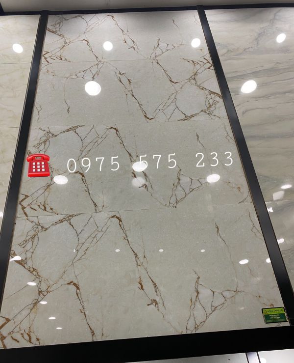 Gạch nhập khẩu 60x120 lát biệt thự siêu bóng kiếng tại tân phú an giang