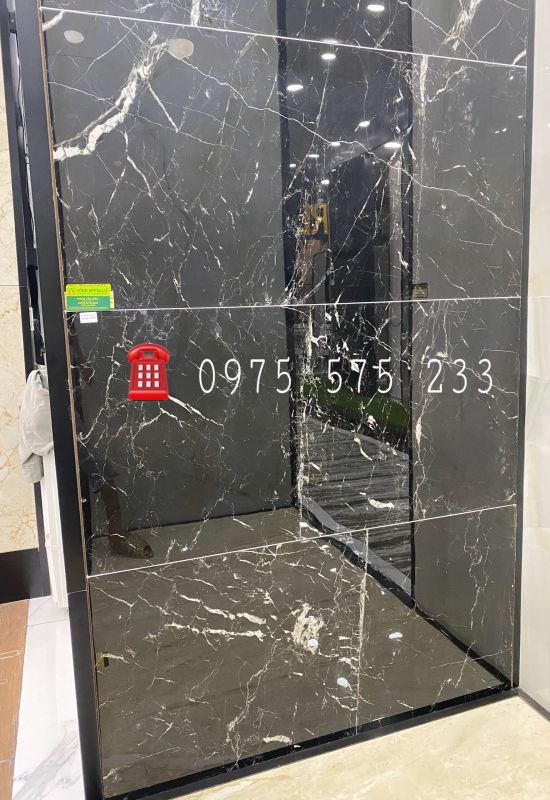 Gạch siêu bóng 60x120 lát nền ốp mặt tiền cao cấp đẹp