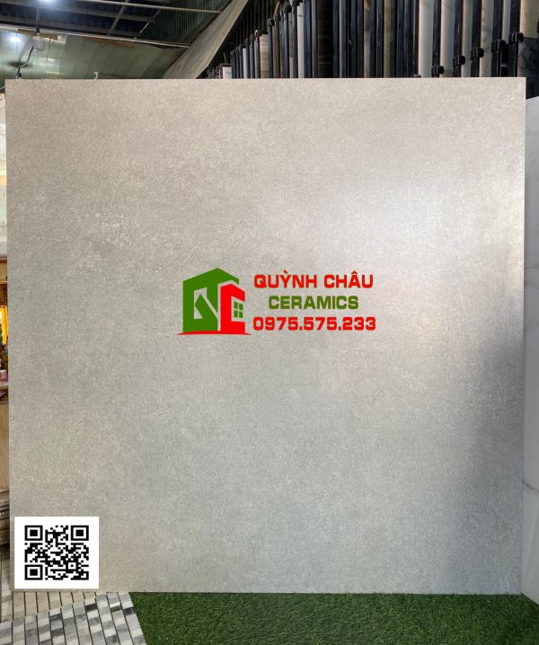 Gạch lát nền ấn độ 120x120 đá mờ matt màu xi măng