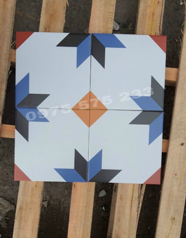 Gạch bông ốp lát phòng bếp 20x20 đẹp