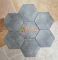 Gạch lục giác tông xi măng màu xám