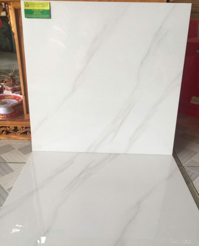 Gạch lát nền giá rẻ 60x60 bóng kiếng cmc .68012