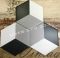Gạch lục giác đen trắng 200x230 hoa văn 3D 