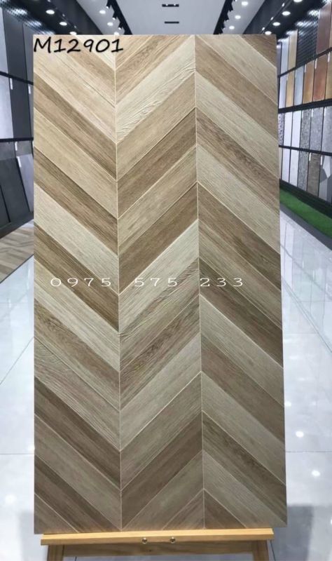 Mua gạch khổ lớn giả gỗ mờ 60x120 hiện đại tại tphcm