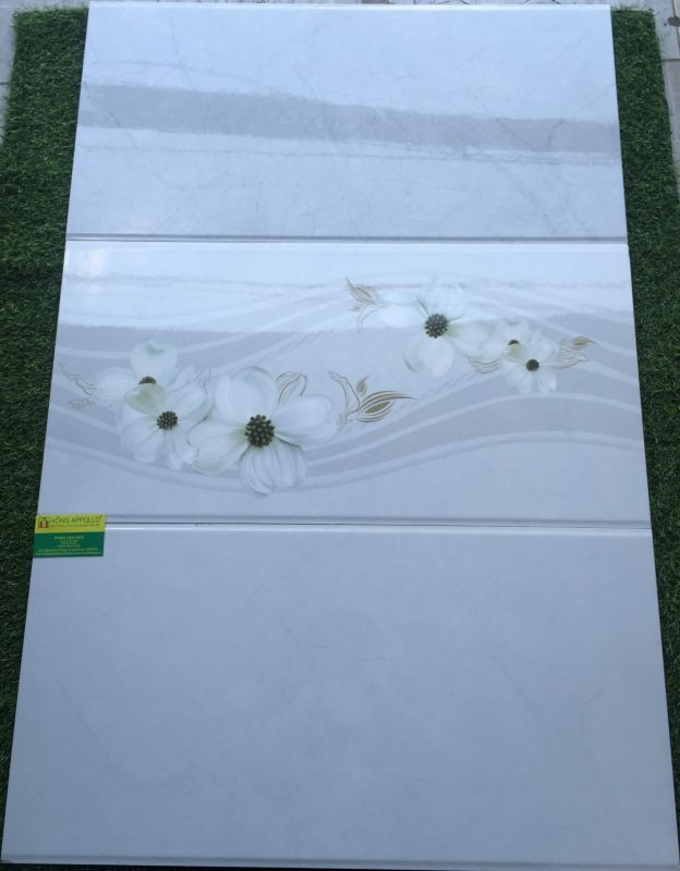 Gạch ốp tường đẹp 40x80 á mỹ 764 - Bình Chánh