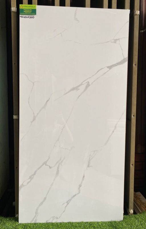 Chuyên bán gạch ấn độ 60x120 trắng vân mây với giá thành tốt tại bình chánh