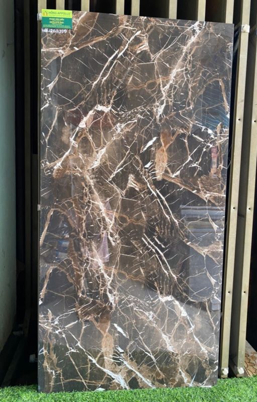 Địa chỉ kho gạch mẫu ấn độ 60x120 bóng kiếng ốp mặt tiền đẹp