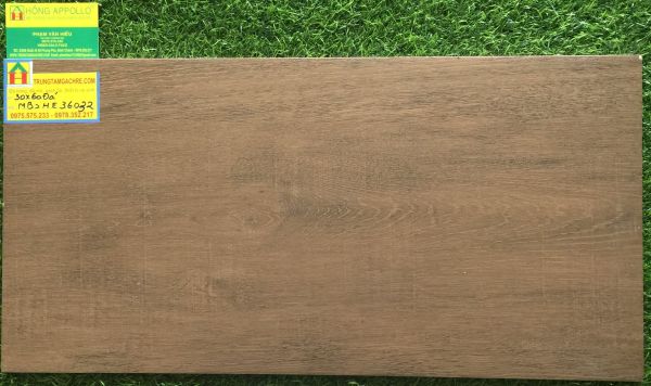 Gạch đá giả gỗ 30x60 bạch mã MB36032