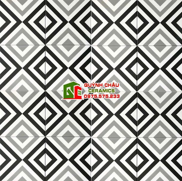Gạch bông hoa văn 20x20 cao cấp giá tốt