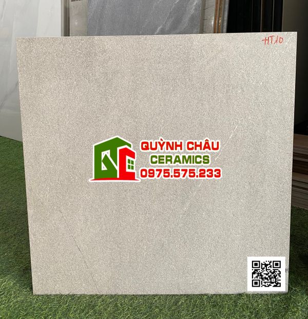 Đá đồng chất mờ mịn 60x60 lót nền chống trơn bền đẹp