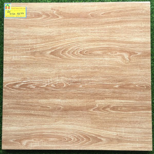 Gạch giả gỗ prime 60x60 cao cấp 9877HRA 2424