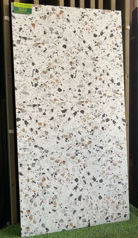 Gạch terrazzo 60x120 lát nền đá mờ ốp tường 60x120 trang trí đẹp