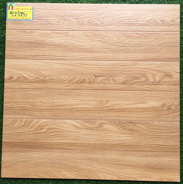 Gạch lát nền ceramic 60x60 vân gỗ 9638YA 2449