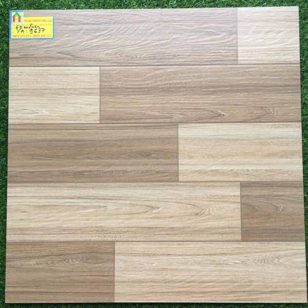 Gạch lát nền ceramic 60x60 vân gỗ 9637YA 2450