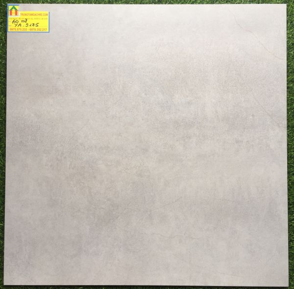 Gạch lát nền prime 60x60 đá mờ 9175YA 2453
