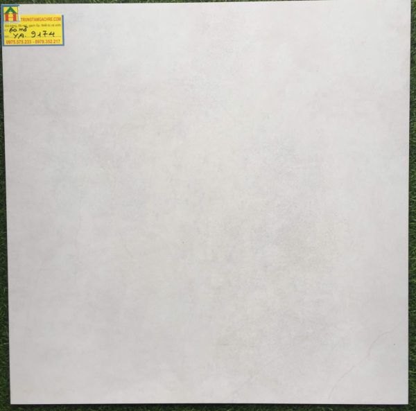 Gạch lát nền prime 60x60 đá mờ 9174YA 2454
