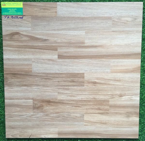 Gạch giả gỗ prime 60x60 đá mờ 9133YA 2455