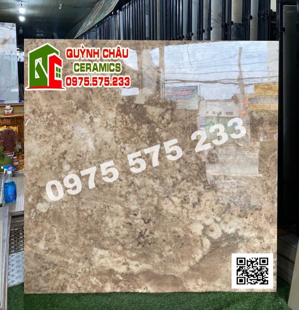 Gạch ấn độ 120x120 màu sắc cổ điển lát nền biệt thự phòng khách cao cấp