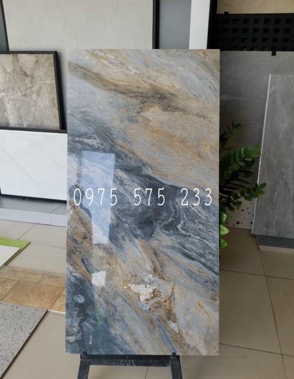 Gạch trung quốc nhũ vàng 60x120 vân đá khắc kim ngẫu nhiên đẹp 01