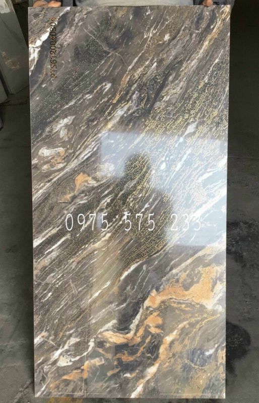 Tổng hợp mẫu gạch 60x120 nhũ vàng vân đá khắc kim đẹp cao cấp 03