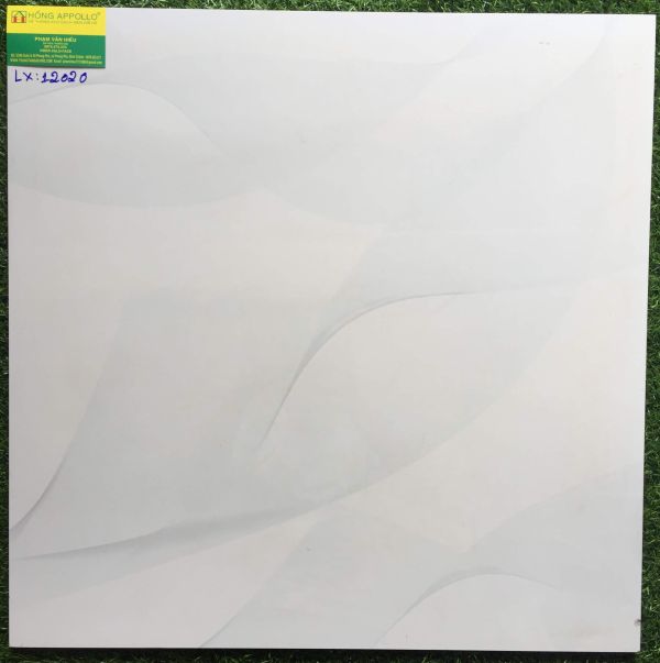 Gạch lát nền 60x60 prime đá bóng kiếng toàn phần 12020LX 2554