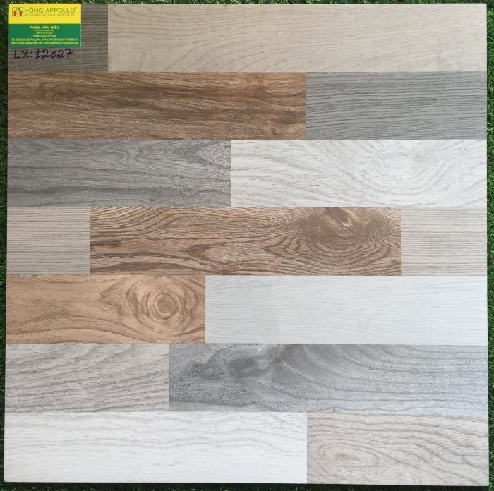 Gạch lát nền vân gỗ 60x60 prime 12027LX 2557